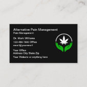 医療疼痛管理ドクターオフィス 名刺 (正面)