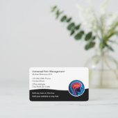 医療疼痛管理医 名刺 (スタンド正面)