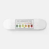 医療痛み評価ツールチャート スケートボード (横)