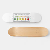 医療痛み評価ツールチャート スケートボード (横)