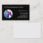 医療痛管理クリニック 名刺 (正面/裏面)