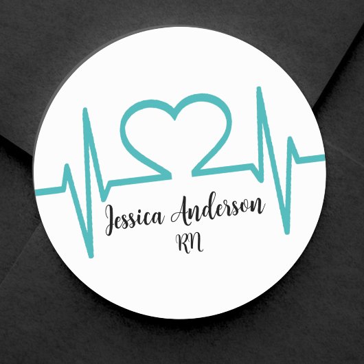 医療看護師 卒業パーティー ラウンドシール