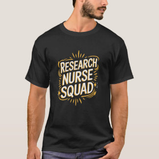 医療研究看護クルー、リサーチナース班 Tシャツ