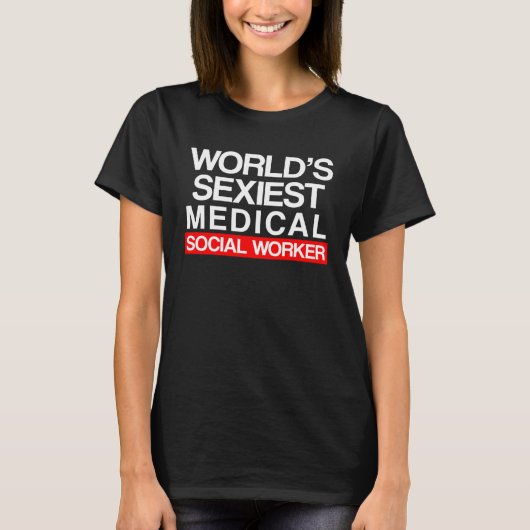 医療社会人制度(MSW) Tシャツ (正面)