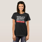 医療社会人制度(MSW) Tシャツ (正面フル)