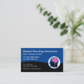 医療神経科神経科医の名刺 名刺 (スタンド正面)