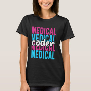 医療符号器臨床符号器 Tシャツ