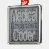 医療符号器超並立症 メタルオーナメント (左)