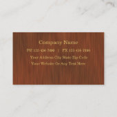 医療管理者の名刺 名刺 (裏面)