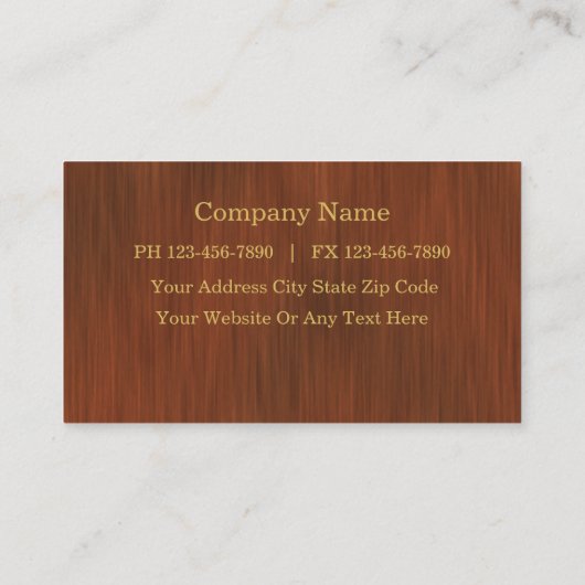 医療管理者の名刺 名刺 (裏面)