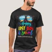 医療管理者Happy Last Day School Su Tシャツ (正面)