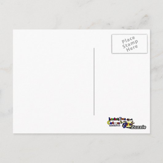 医療緊急用4電話おもしろいギフトマグ ポストカード (裏面)