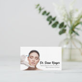 医療美学と整形手術 名刺 (スタンド正面)