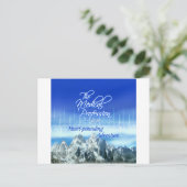 医療職業はアドベンチャー_ハートビート&モー ポストカード (スタンド正面)