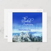 医療職業はアドベンチャー_ハートビート&モー ポストカード (正面/裏面)