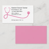 医療腫瘍医がん医師 名刺 (正面/裏面)