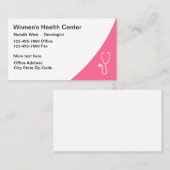 医療腫瘍医がん医療用名刺 名刺 (正面/裏面)