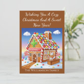 医療薬局スイートホリデーカード 招待状 (スタンド正面)