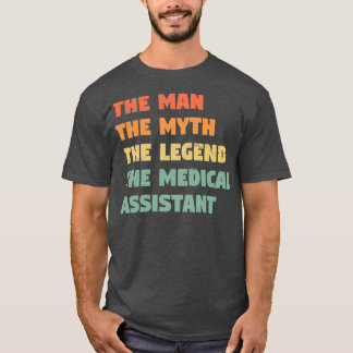 医療補おもしろい助 Tシャツ