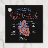 医療補助ナースEMT救急医療隊員カスタム フェイバータグ (正面)