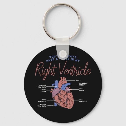 医療補助ナースEMT救急医療隊員 キーホルダー (正面)