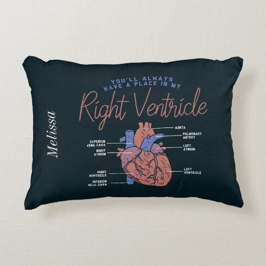 医療補助ナースEMT救急医療隊員 パーソナライズされた アクセントクッション (正面)