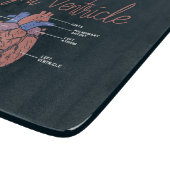 医療補助ナースEMT救急医療隊員 パーソナライズされた カッティングボード (角)