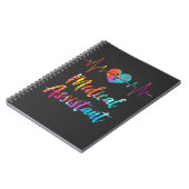 医療補助心拍看護病院ハート ノートブック (左側)