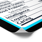 医療補助栄養事実CMA ポスター (角)