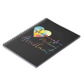 医療補助病院のEKGパルス水色 ノートブック (左側)