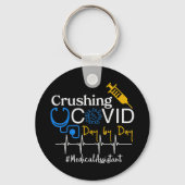 医療補助者Asのための完璧なギフトアイディア キーホルダー (正面)