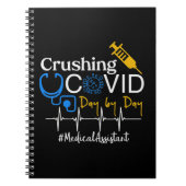 医療補助者Asのための完璧なギフトアイディア ノートブック (正面)