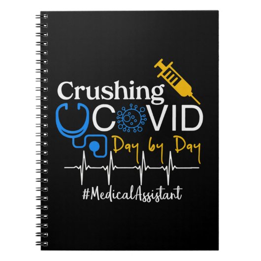 医療補助者Asのための完璧なギフトアイディア ノートブック (正面)