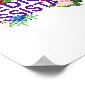 医療補助者Cma医療補助者フローラ ポスター (角)