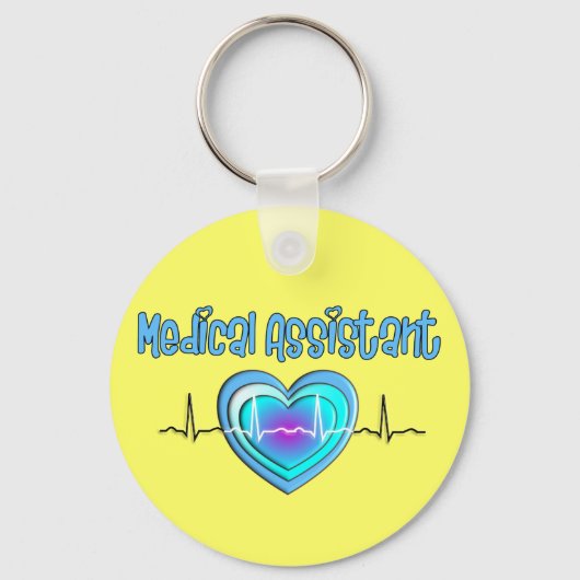 医療補助贈与 キーホルダー (正面)