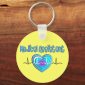 医療補助贈与 キーホルダー (正面)