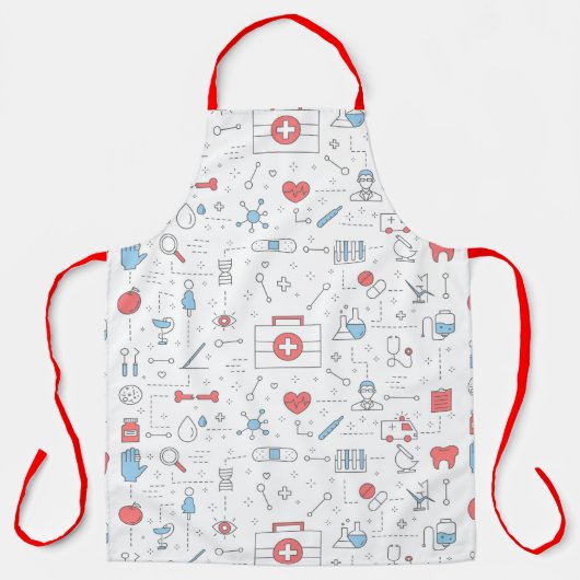 医療要素 エプロン (正面)