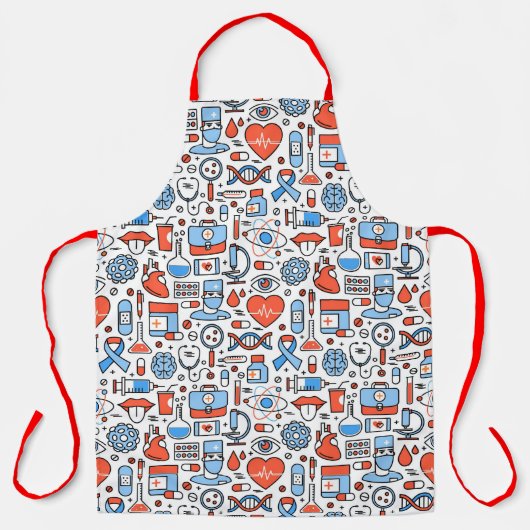 医療要素 エプロン (正面)