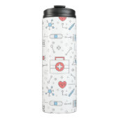 医療要素 タンブラー (正面)