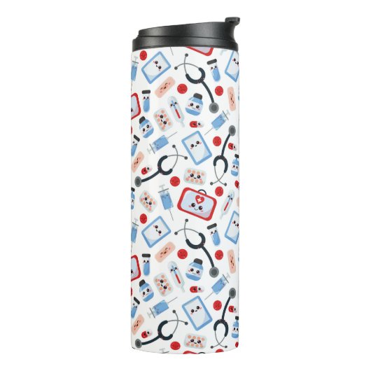 医療要素 タンブラー (回転左)