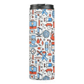 医療要素 タンブラー (裏面)