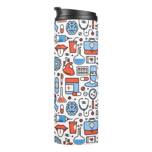 医療要素 タンブラー (回転右)