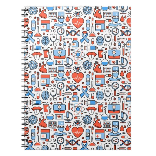 医療要素 ノートブック (正面)