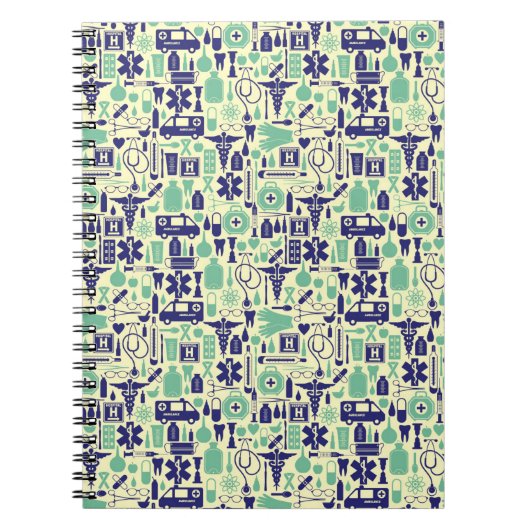 医療要素 ノートブック (正面)