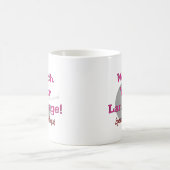 医療言語聴覚士"腕時計あなたの言語" コーヒーマグカップ (中央)