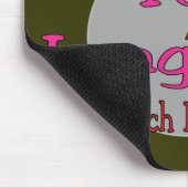 医療言語聴覚士"腕時計あなたの言語" マウスパッド (コーナー)