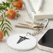 医療記号 キーホルダー (正面右)