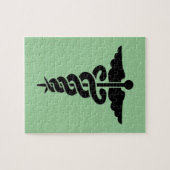 医療記号 ジグソーパズル (横)