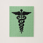 医療記号 ジグソーパズル (縦)