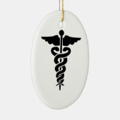 医療記号 セラミックオーナメント (右)
